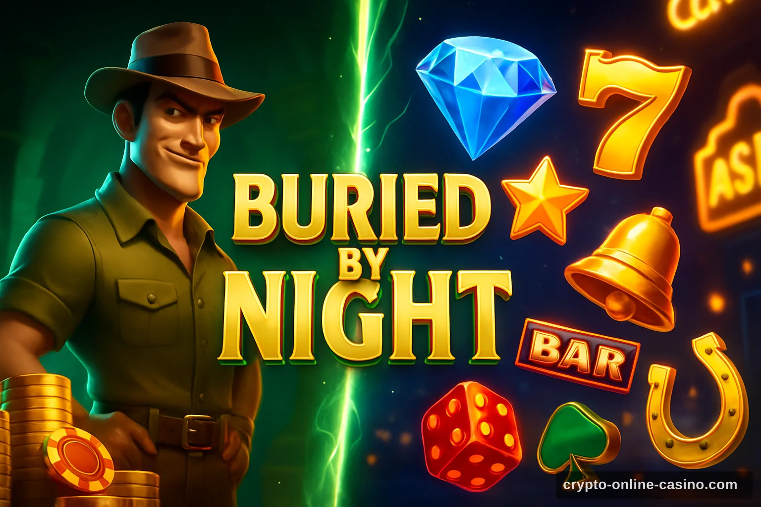 Buried By Night slot