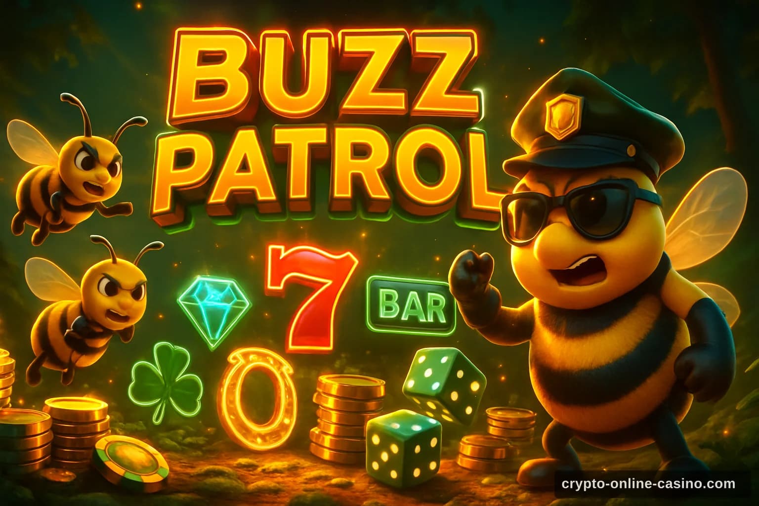 Buzz Patrol slot
