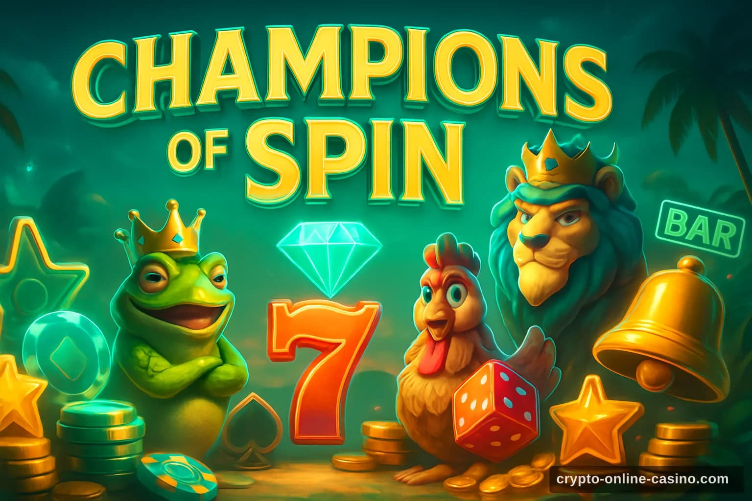 Champions Of The Spin slot