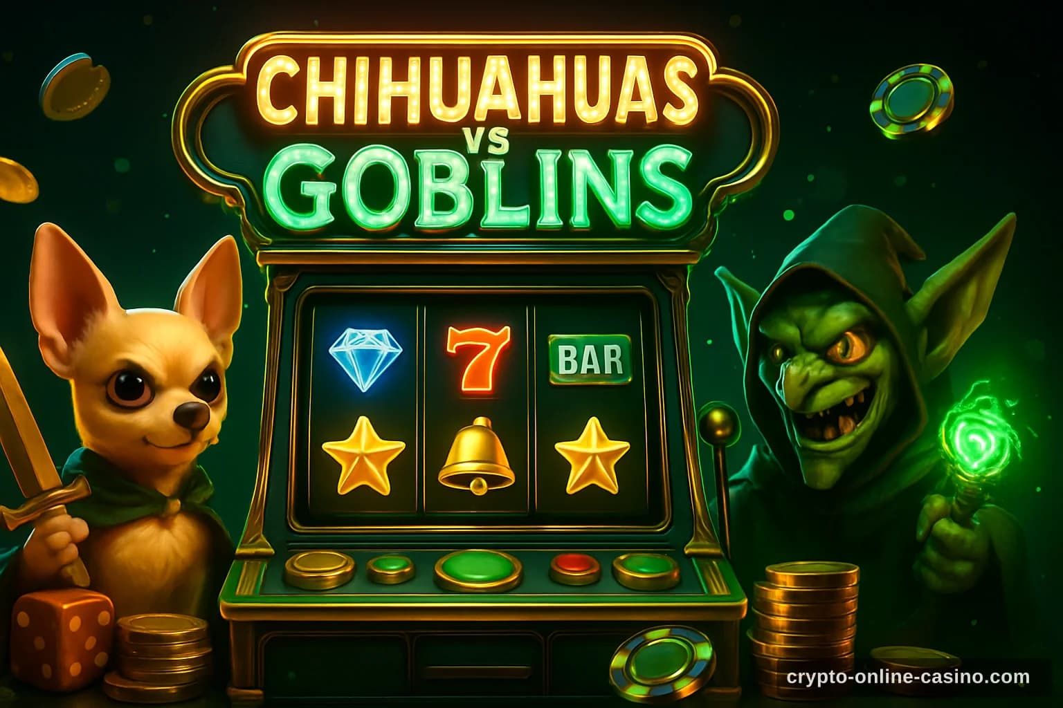 Chihuahuas vs Goblins slot