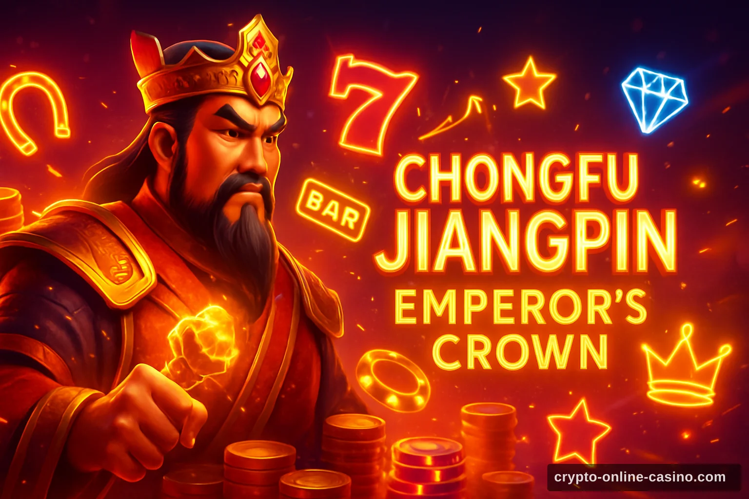 ChongFu Jiangpin Emperor's Crown slot