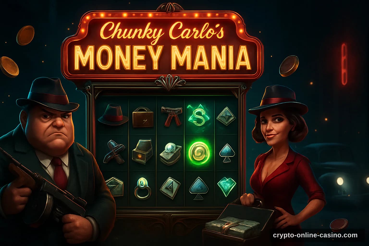 Chunky Carlo's Money Mania slot