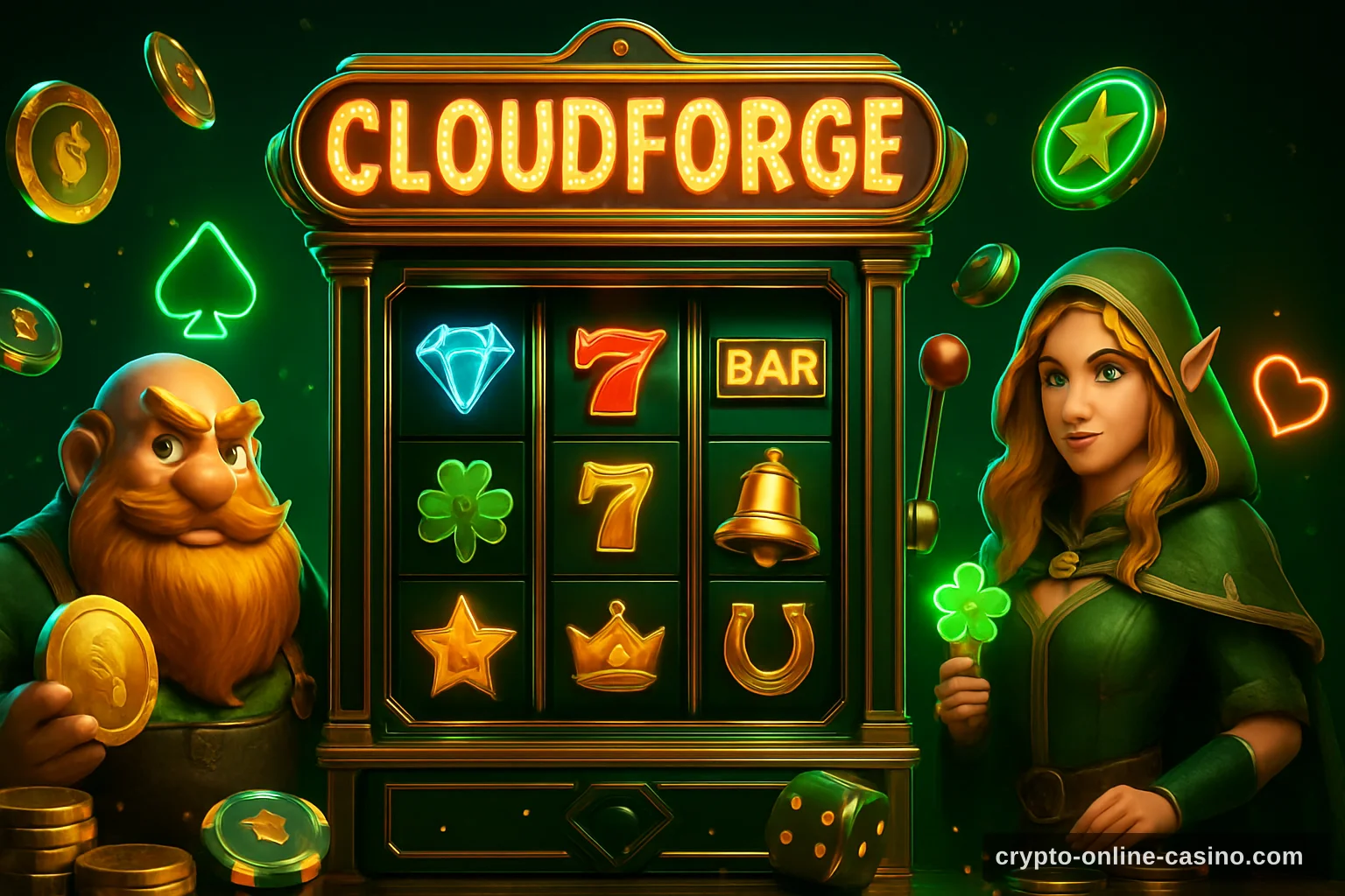 Cloudforge slot