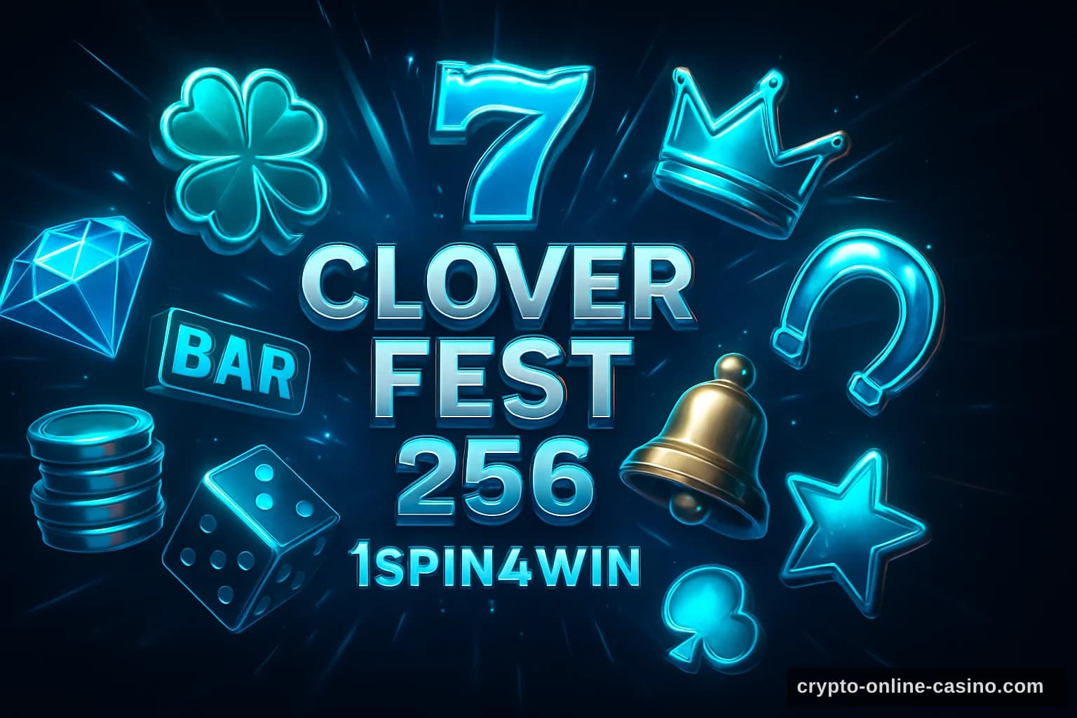 Clover Fest 256 – 1spin4win slot