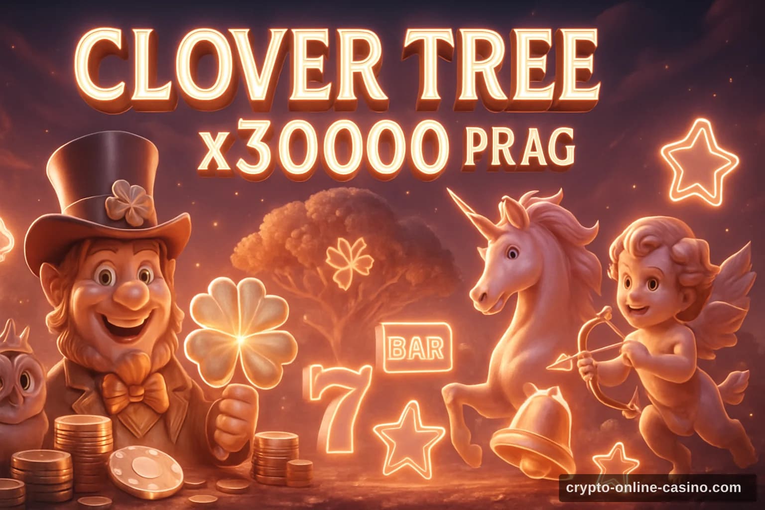 Clover Tree x30000 Prag slot