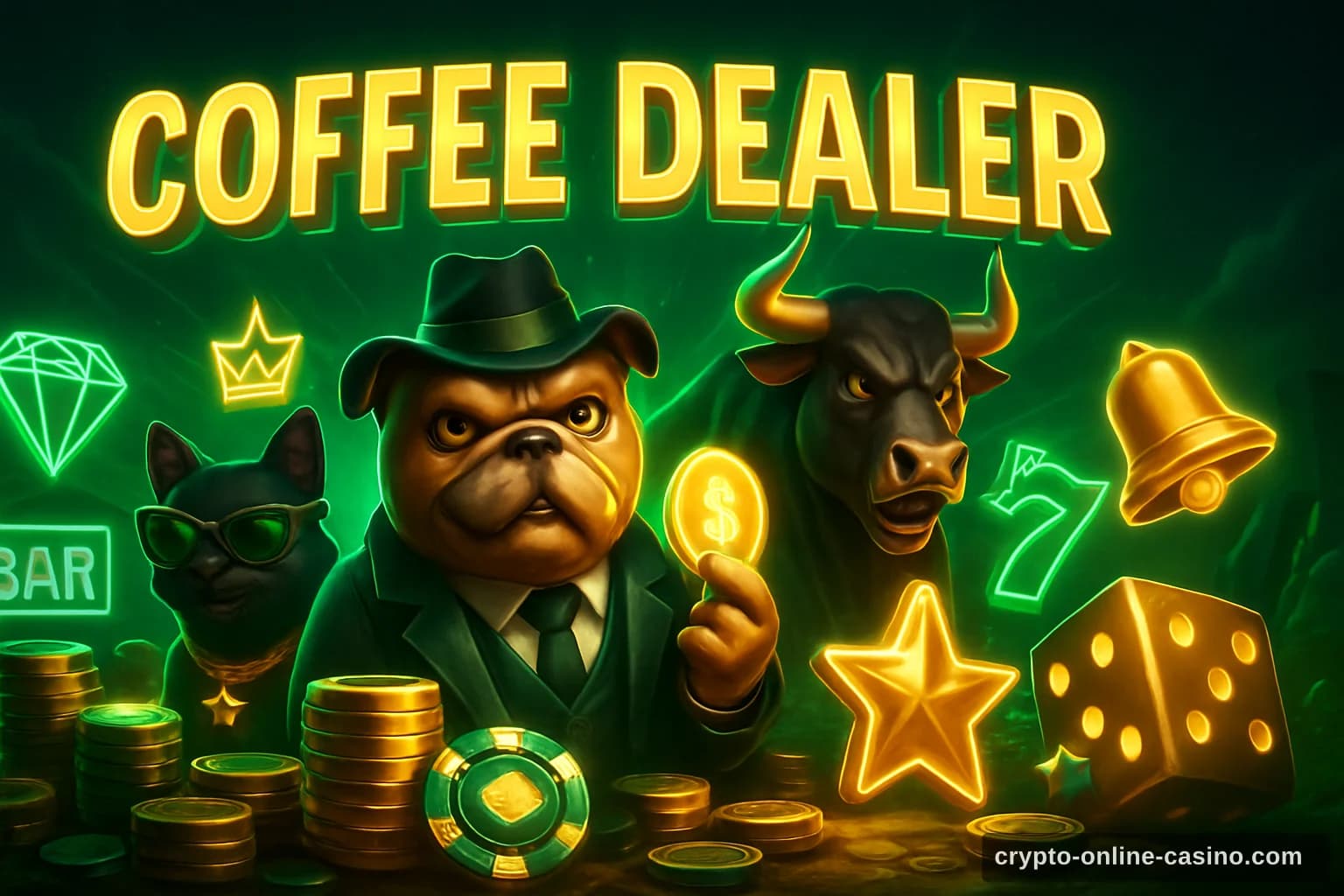 Coffee Dealer slot