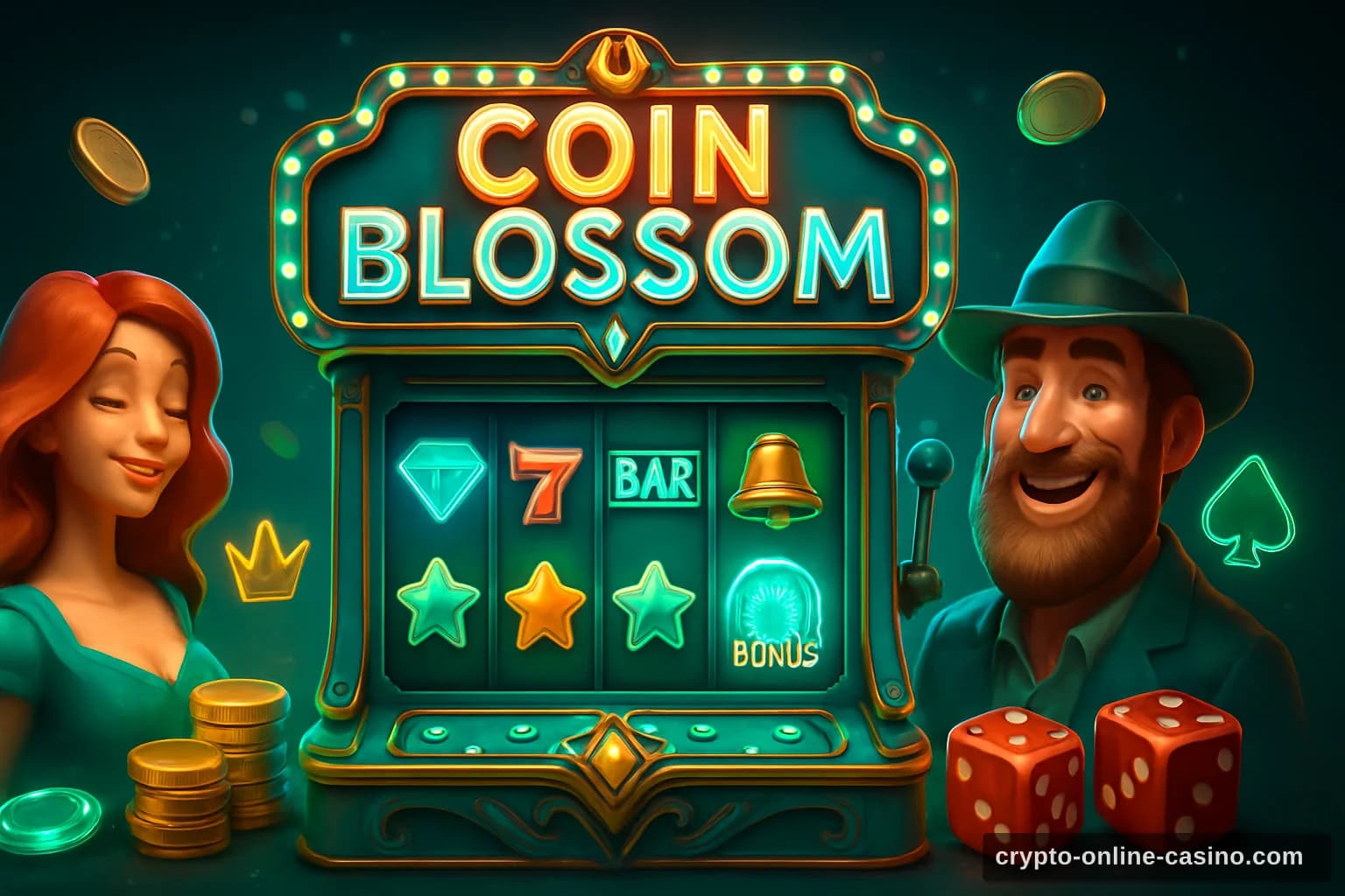 Coin Blossom slot