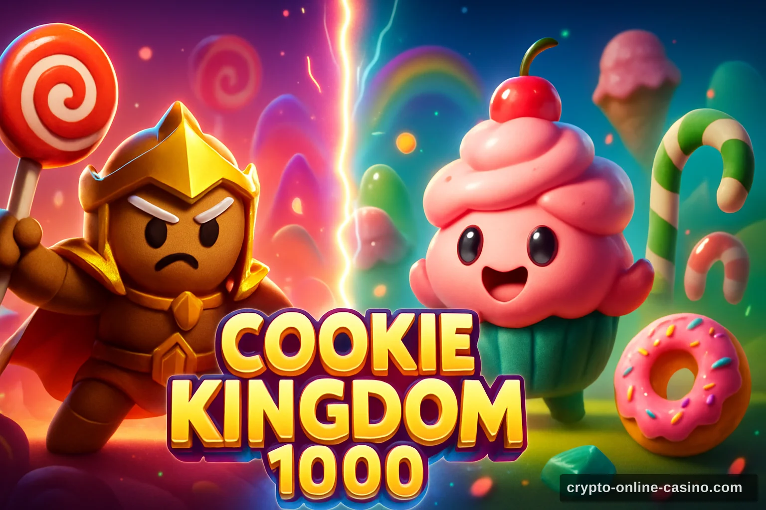 Cookie Kingdom 1000 slot