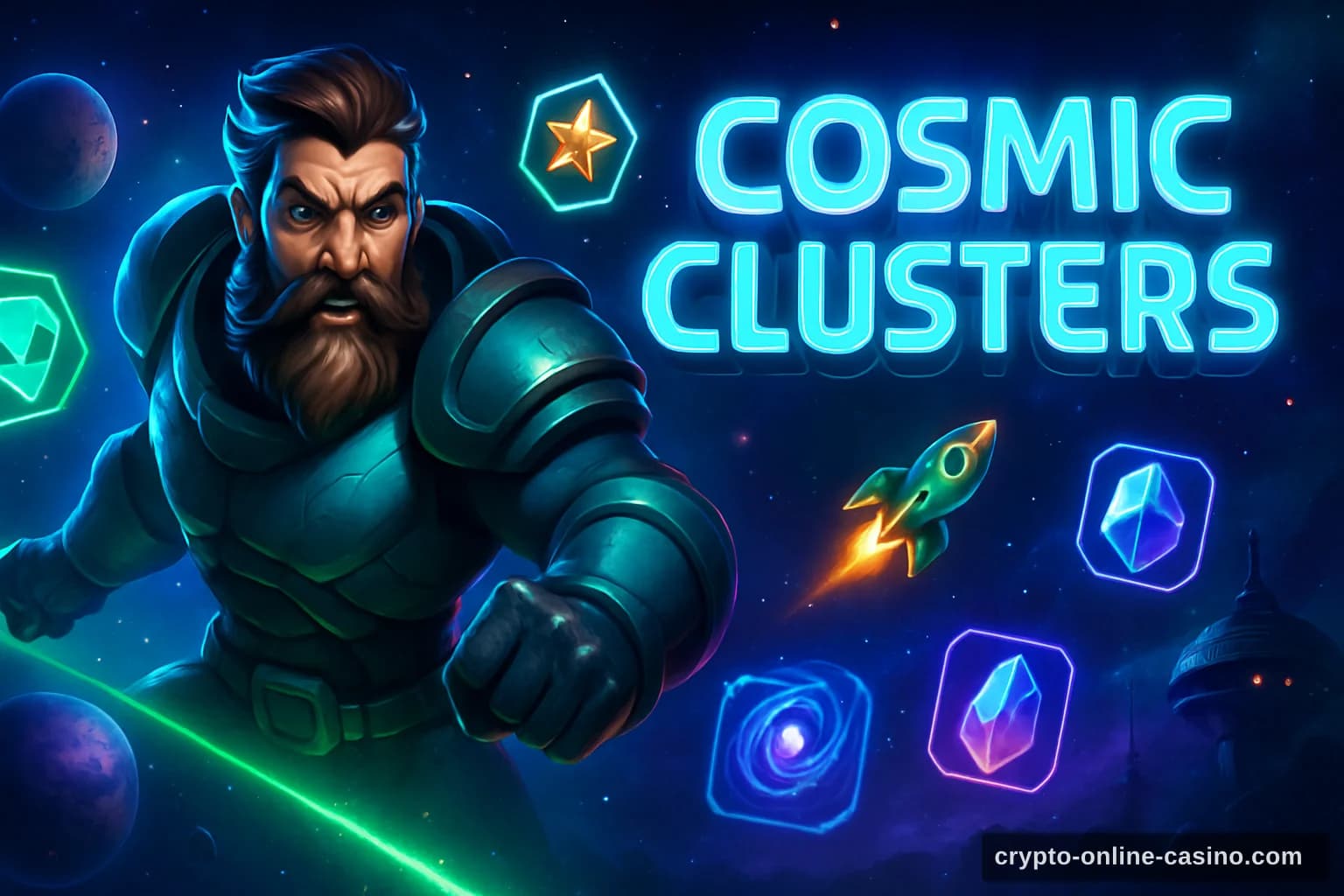 Cosmic Clusters slot