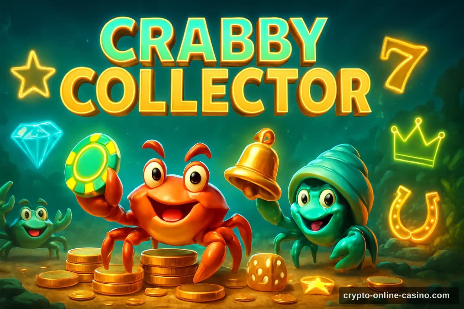 Crabby Collector slot