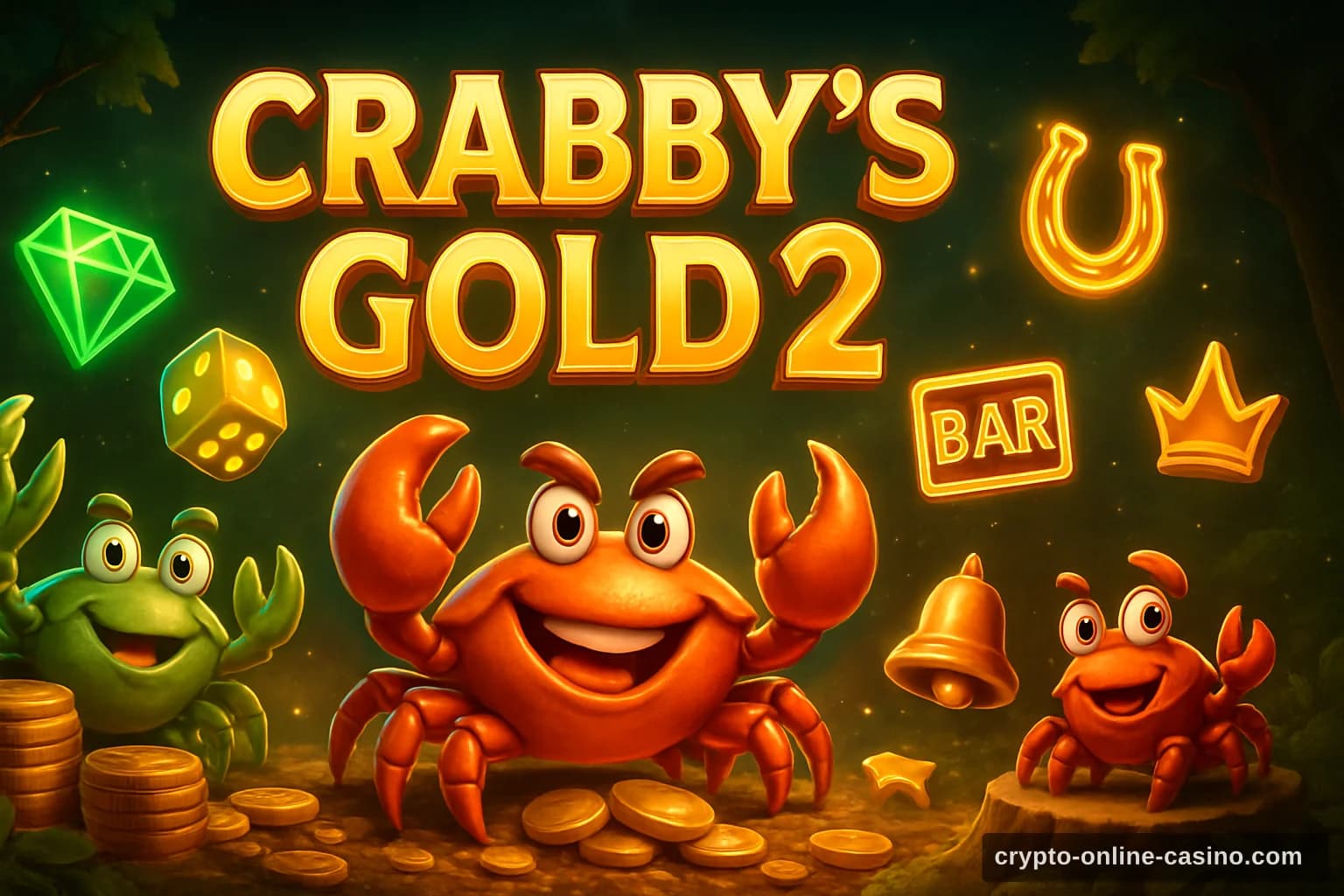 Crabby's Gold 2 slot