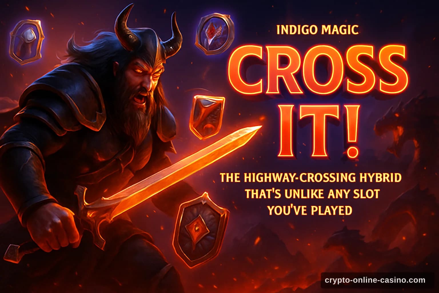 Cross It! by Indigo Magic: The Highway-Crossing Hybrid That’s Unlike Any Slot You’ve Played slot