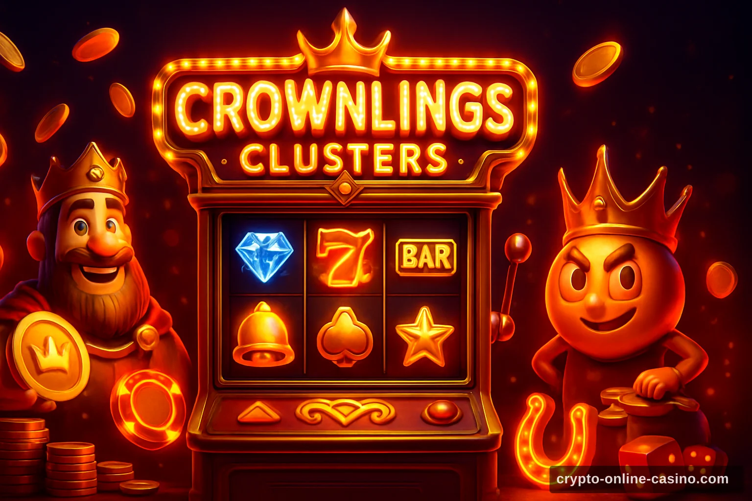 Crownlings Clusters slot