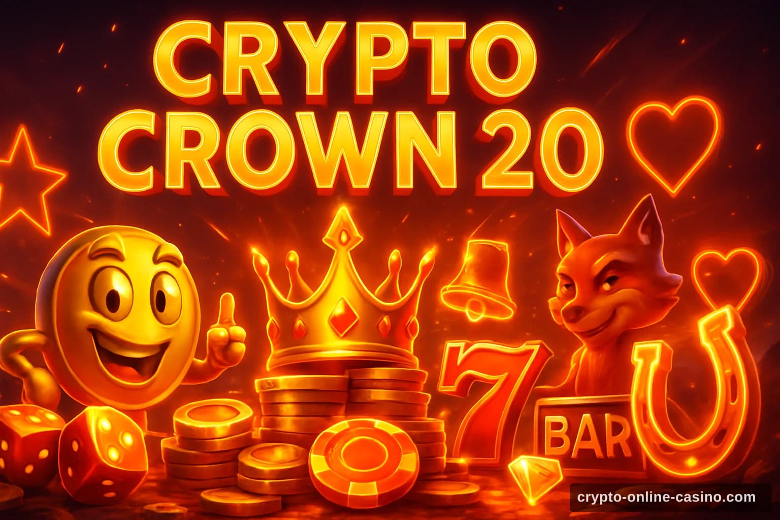 Crypto Crown 20 slot