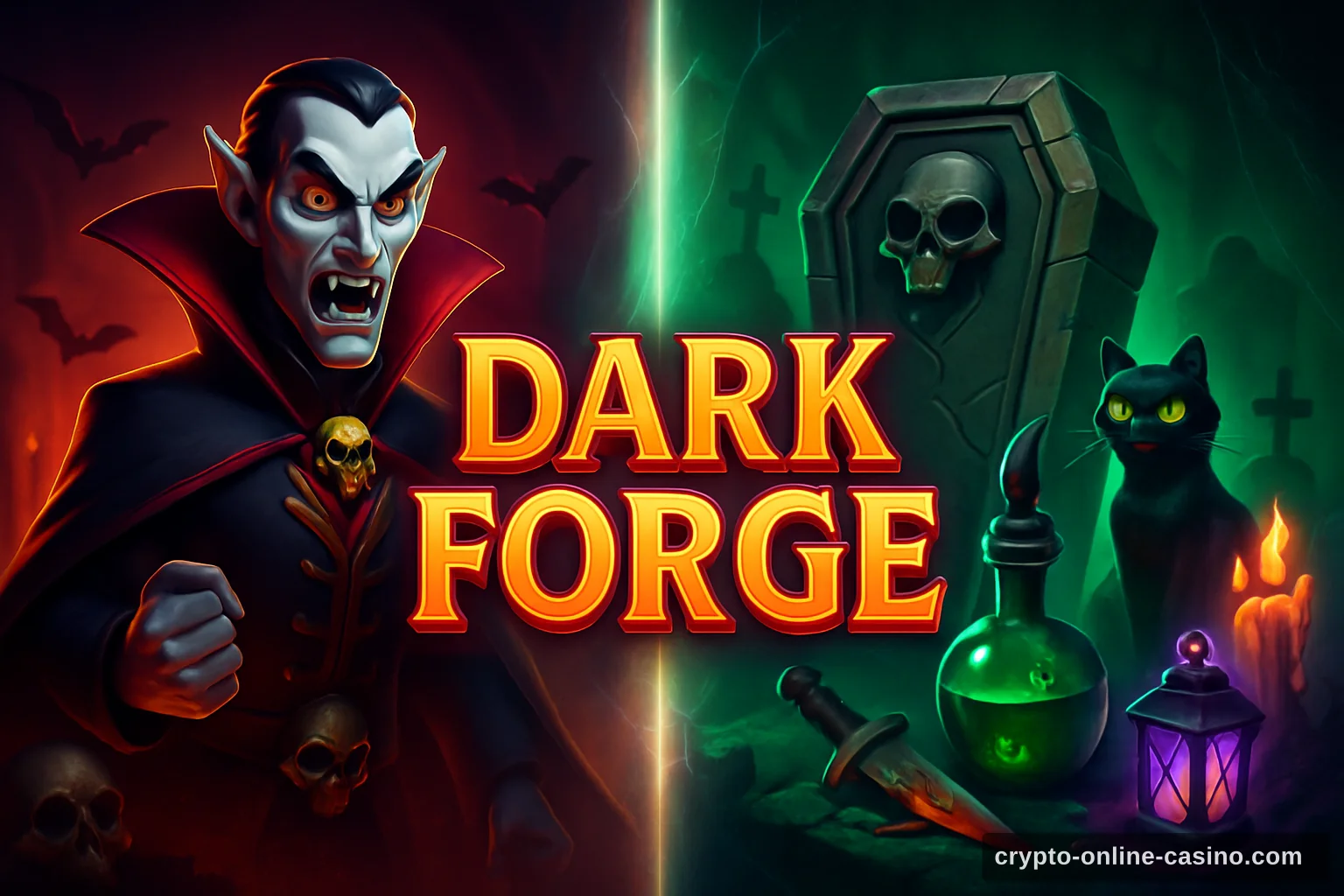 Dark Forge slot