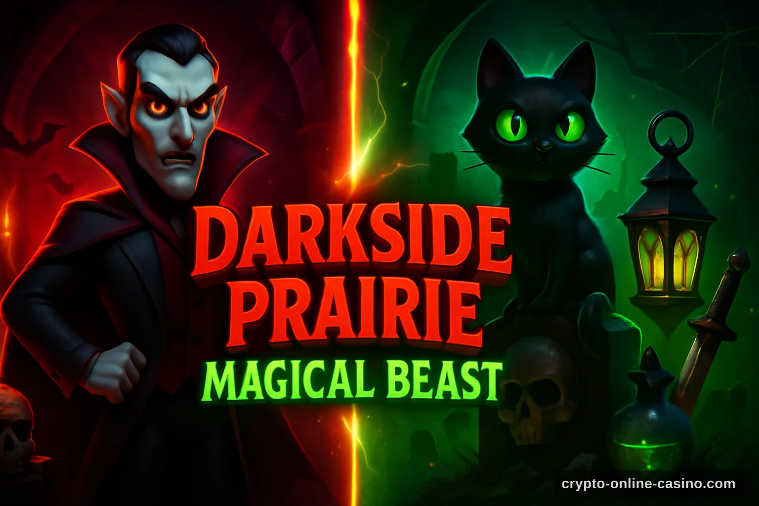 Darkside Prairie Magical Beast slot