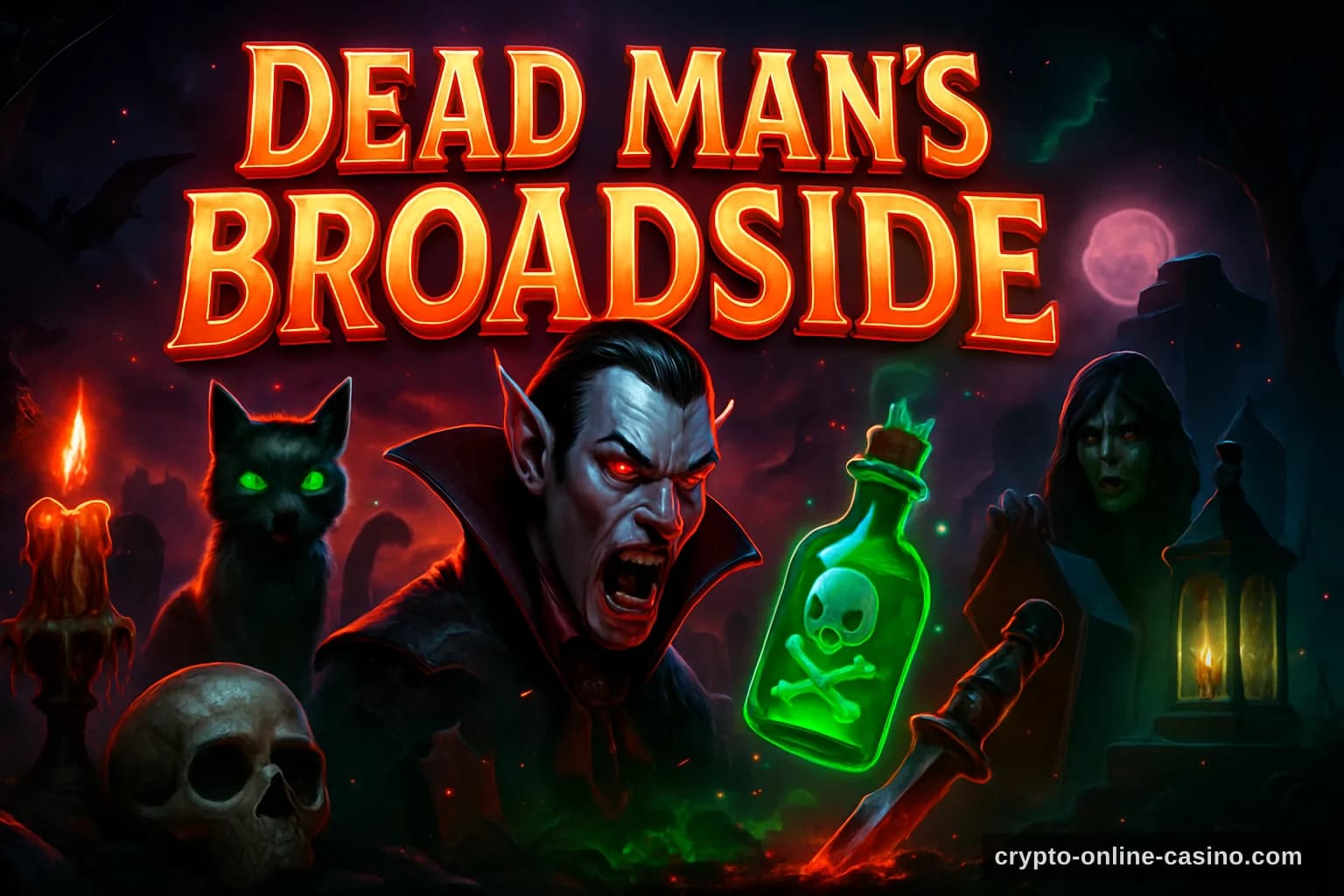Dead Man's Broadside slot