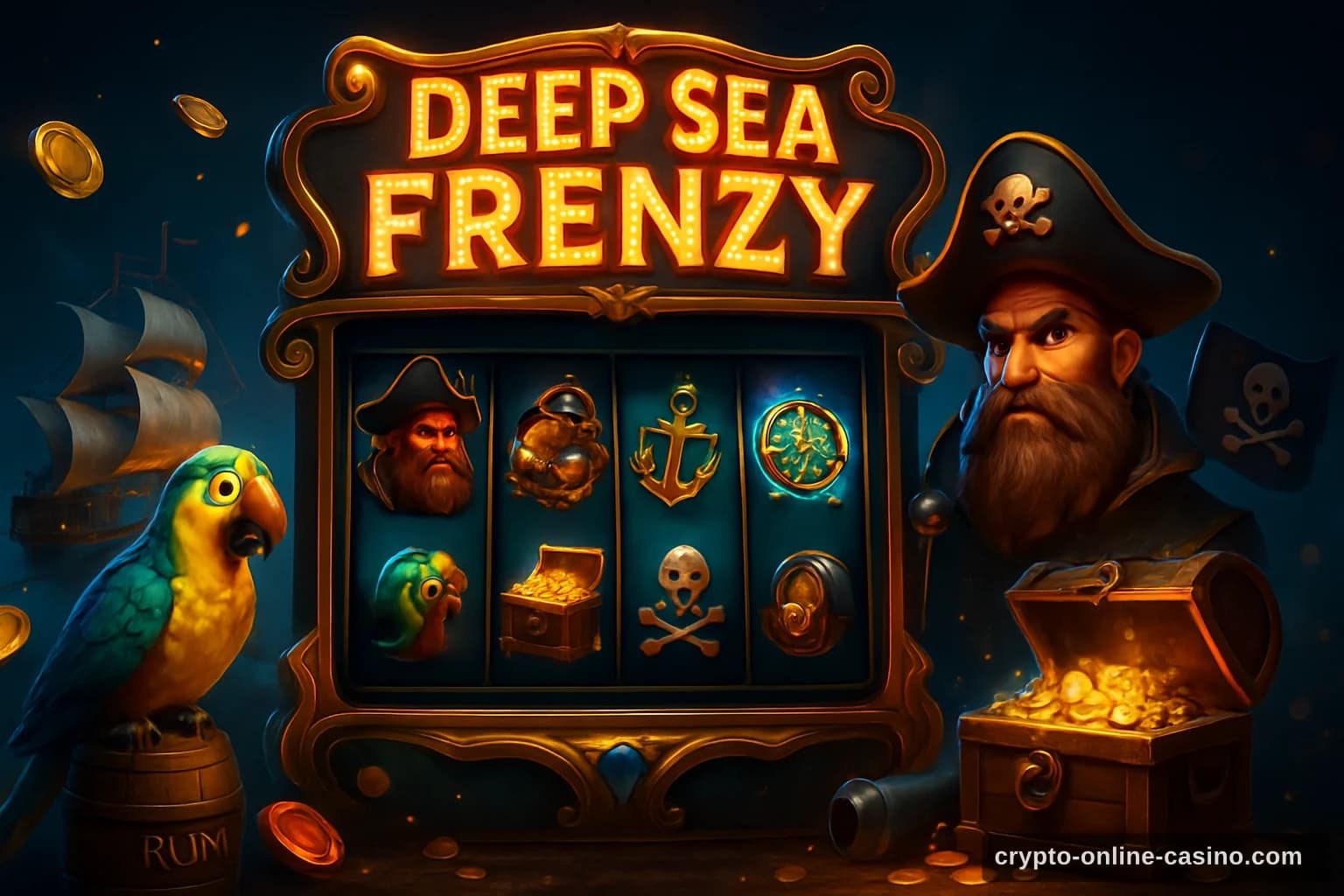 Deep Sea Frenzy slot