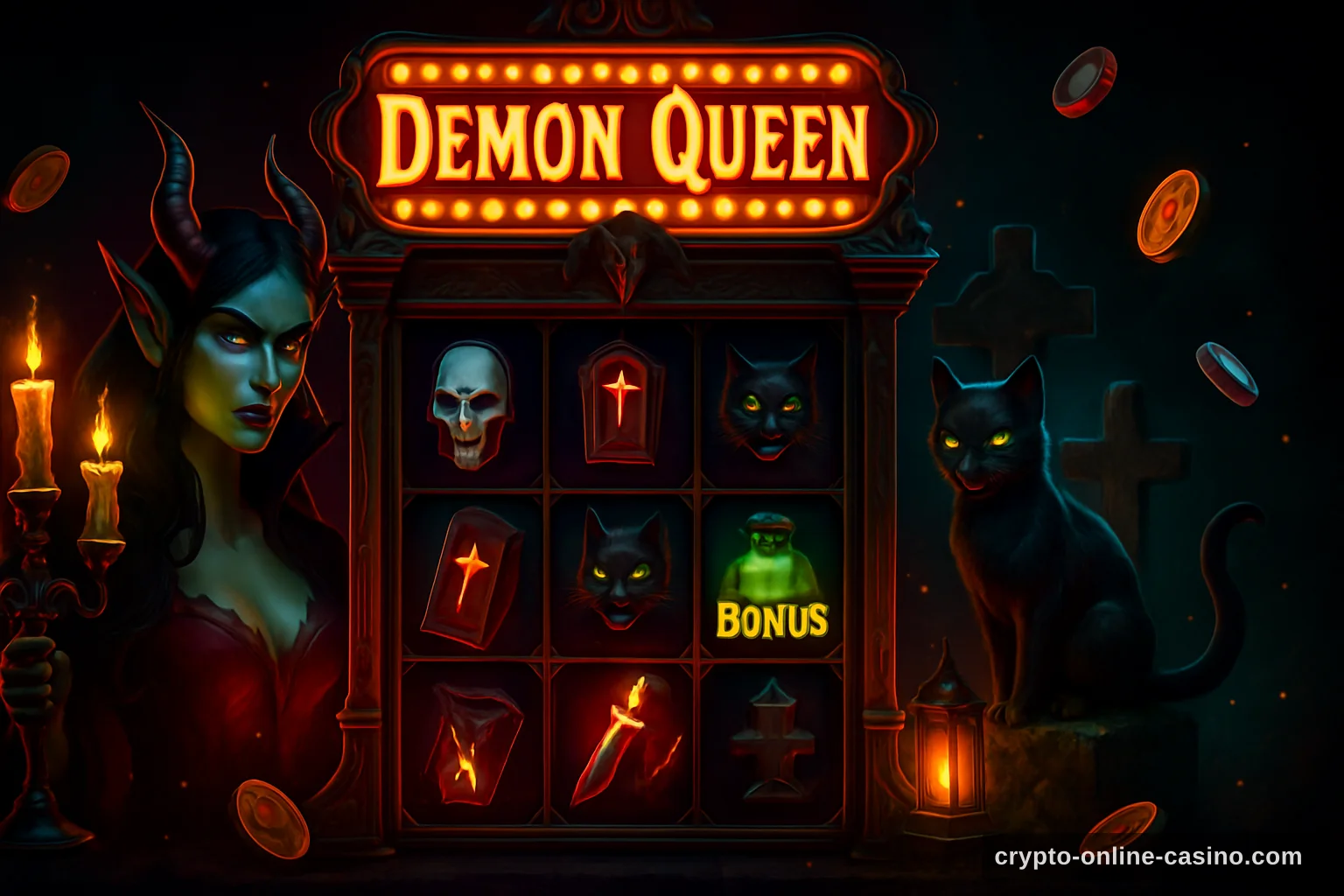 Demon Queen slot