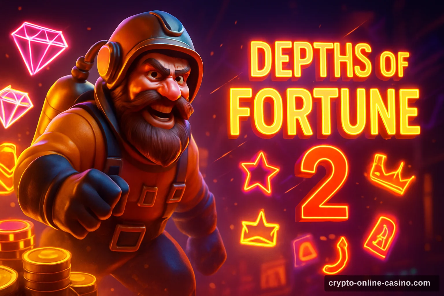 Depths of Fortune 2 slot
