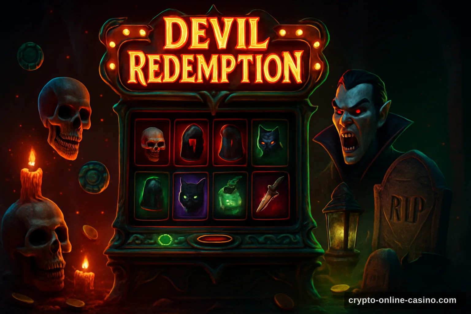 Devil Redemption slot