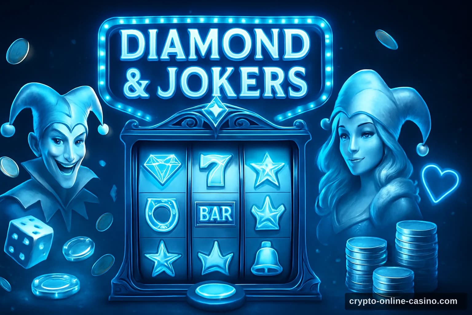 Diamond and Jokers slot