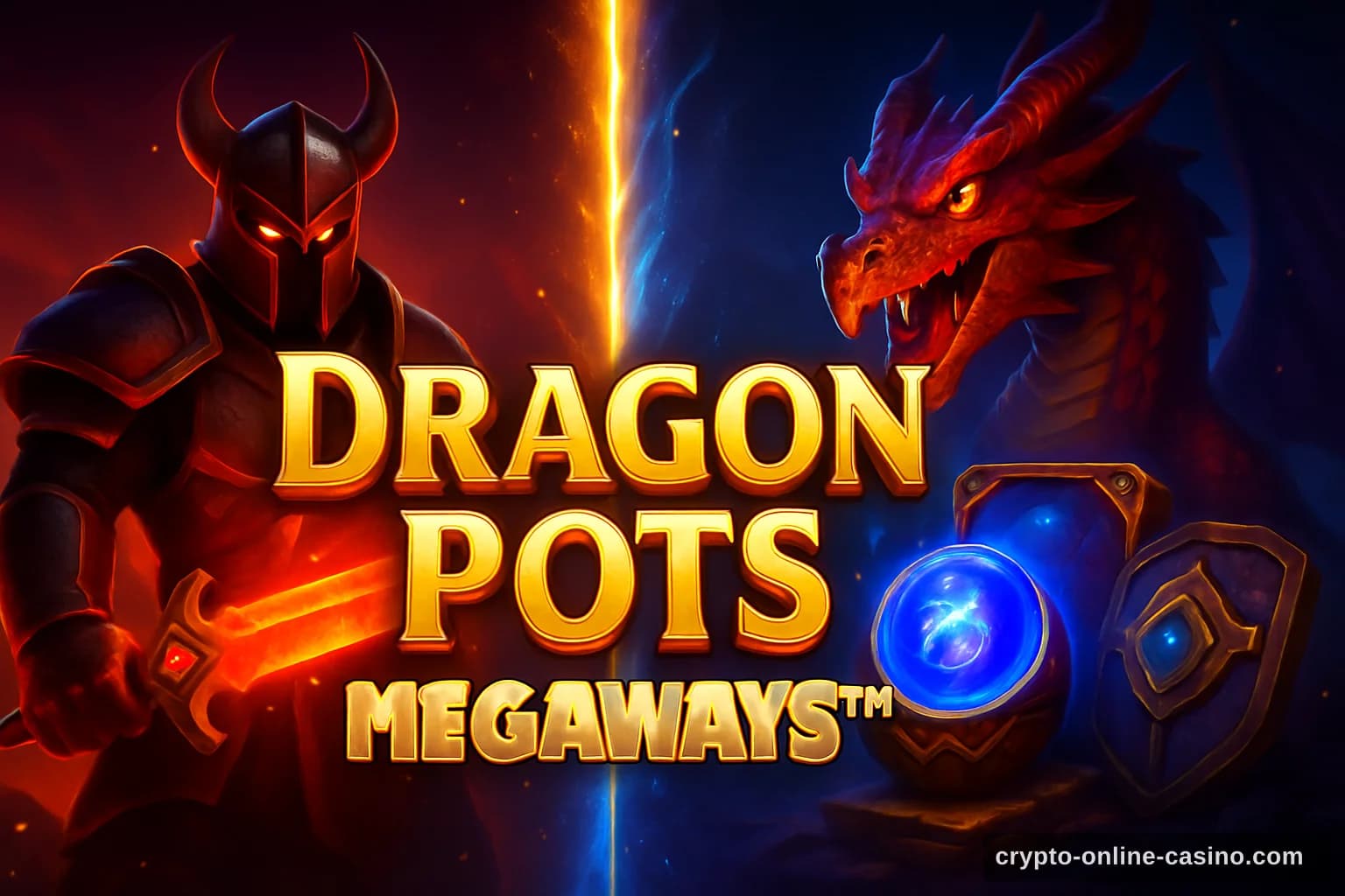 Dragon Pots Megaways slot