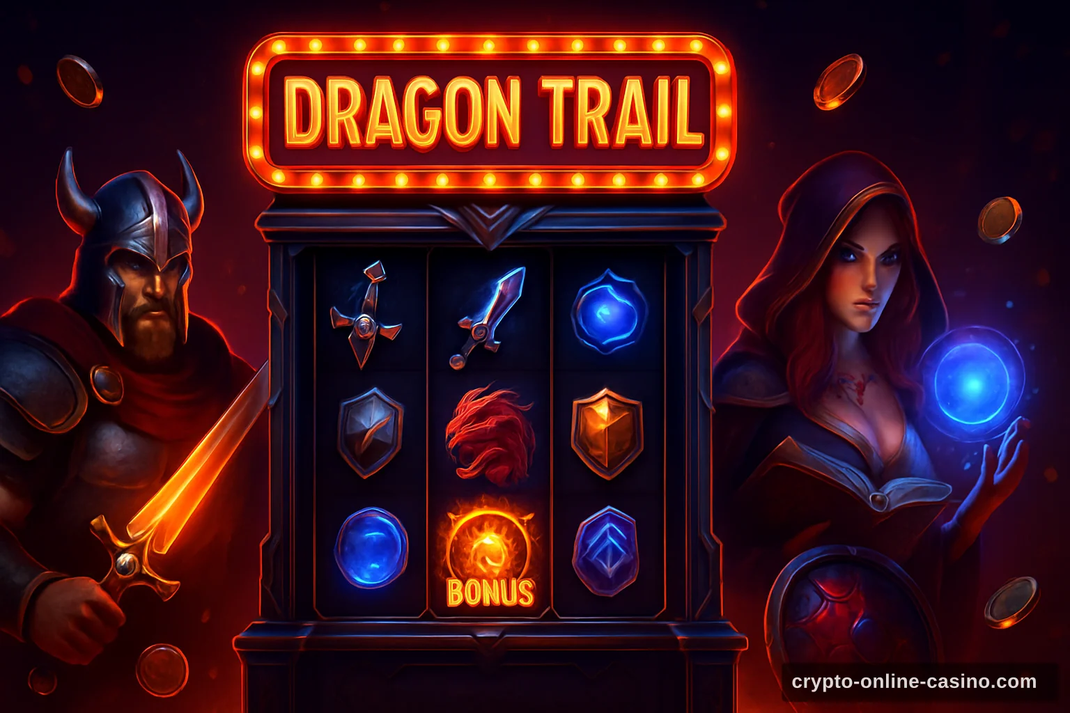 Dragon Trail slot