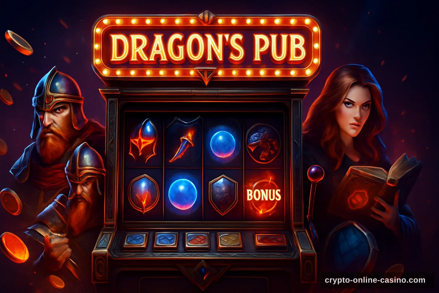 Dragon's Pub slot
