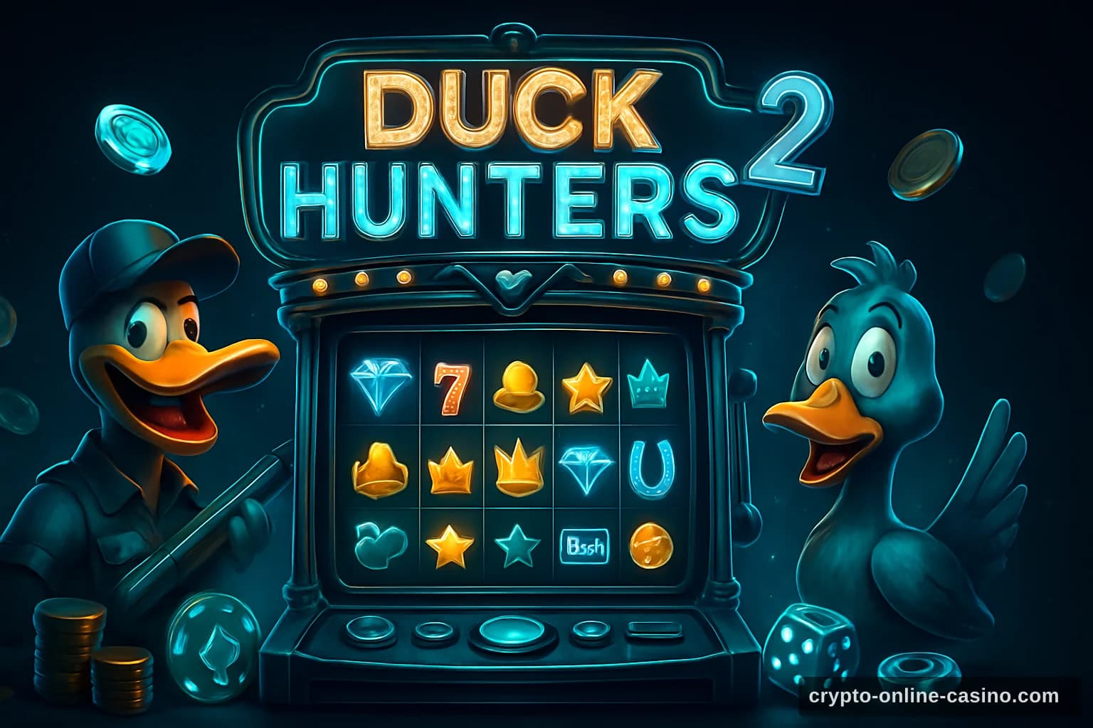 Duck Hunters 2 slot