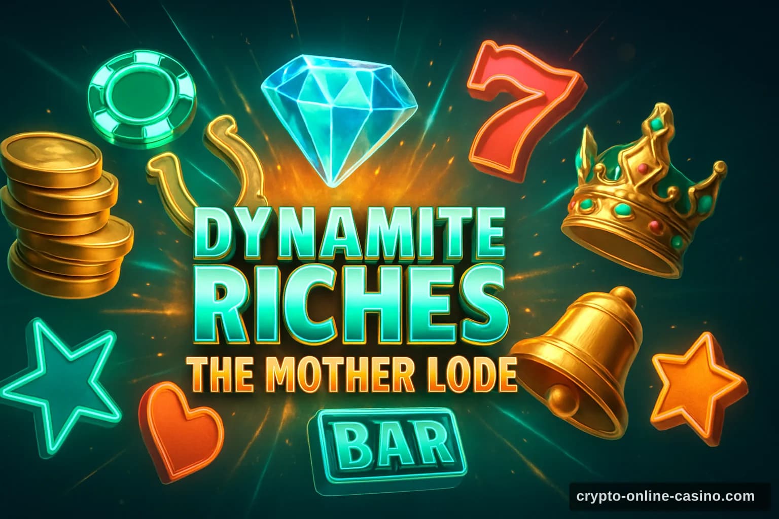 Dynamite Riches The Mother Lode slot