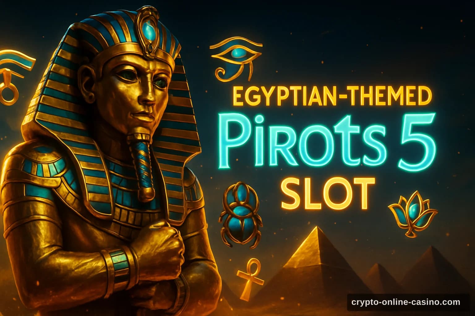 Egyptian-Themed Pirots 5 Slot slot