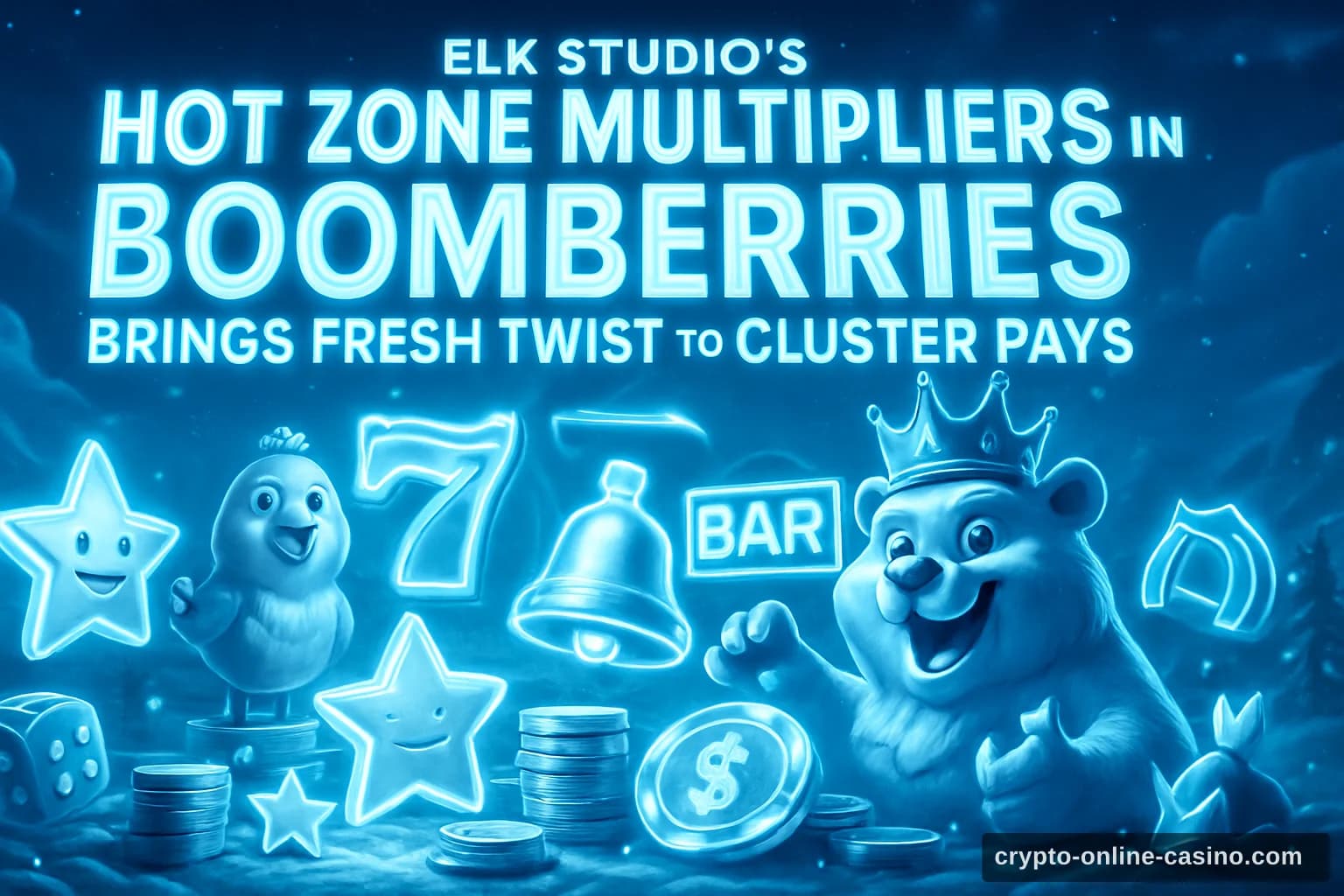 ELK Studio’s Hot Zone Multipliers in Boomberries Brings Fresh Twist to Cluster Pays slot