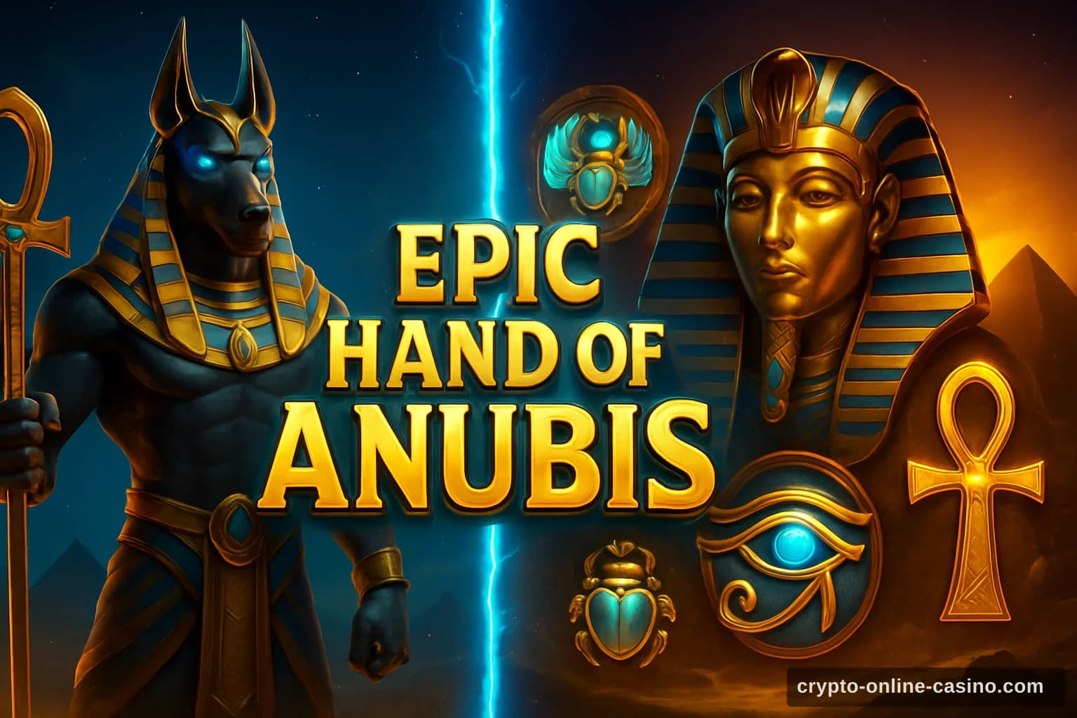 Epic Hand of Anubis slot