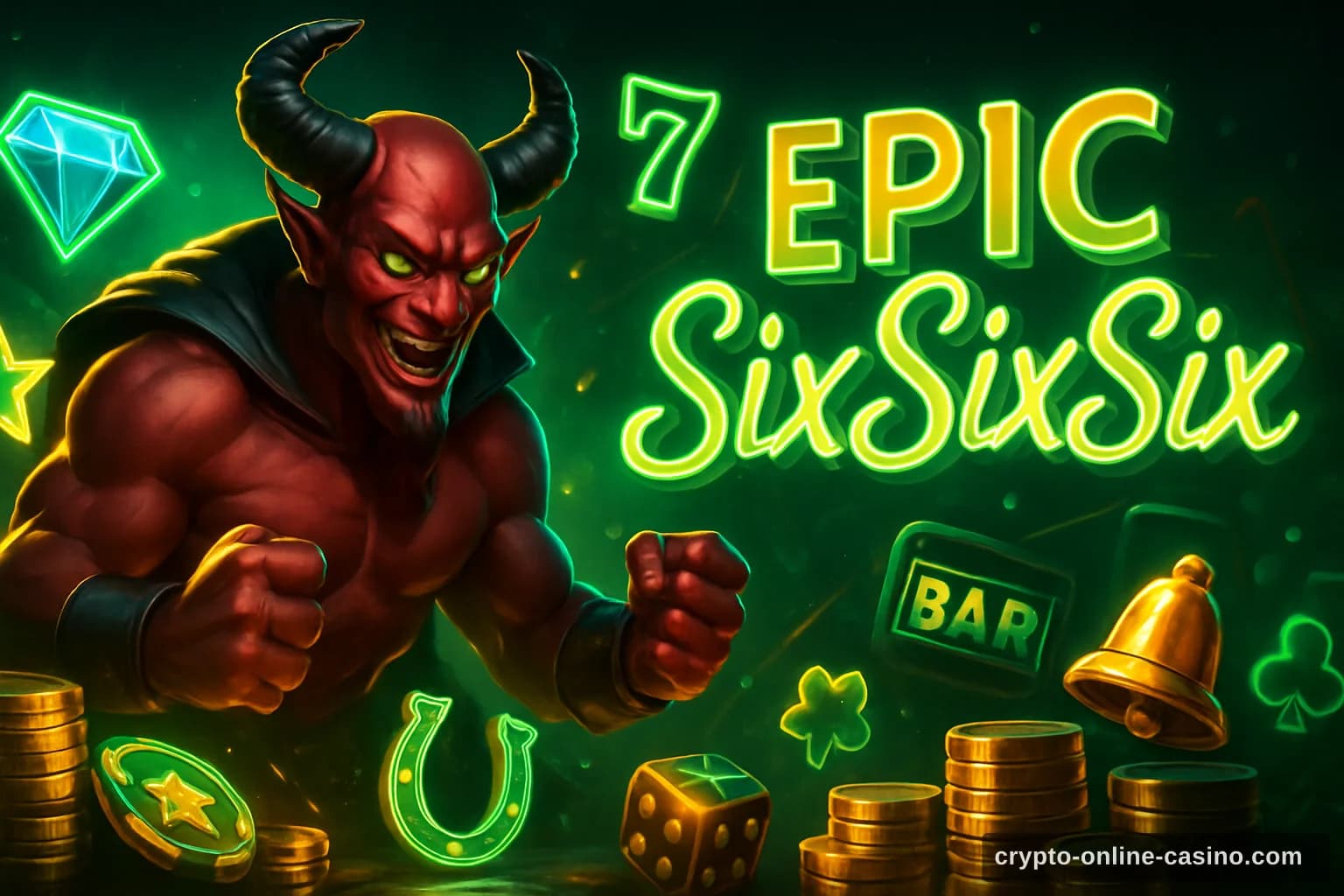 Epic SixSixSix slot