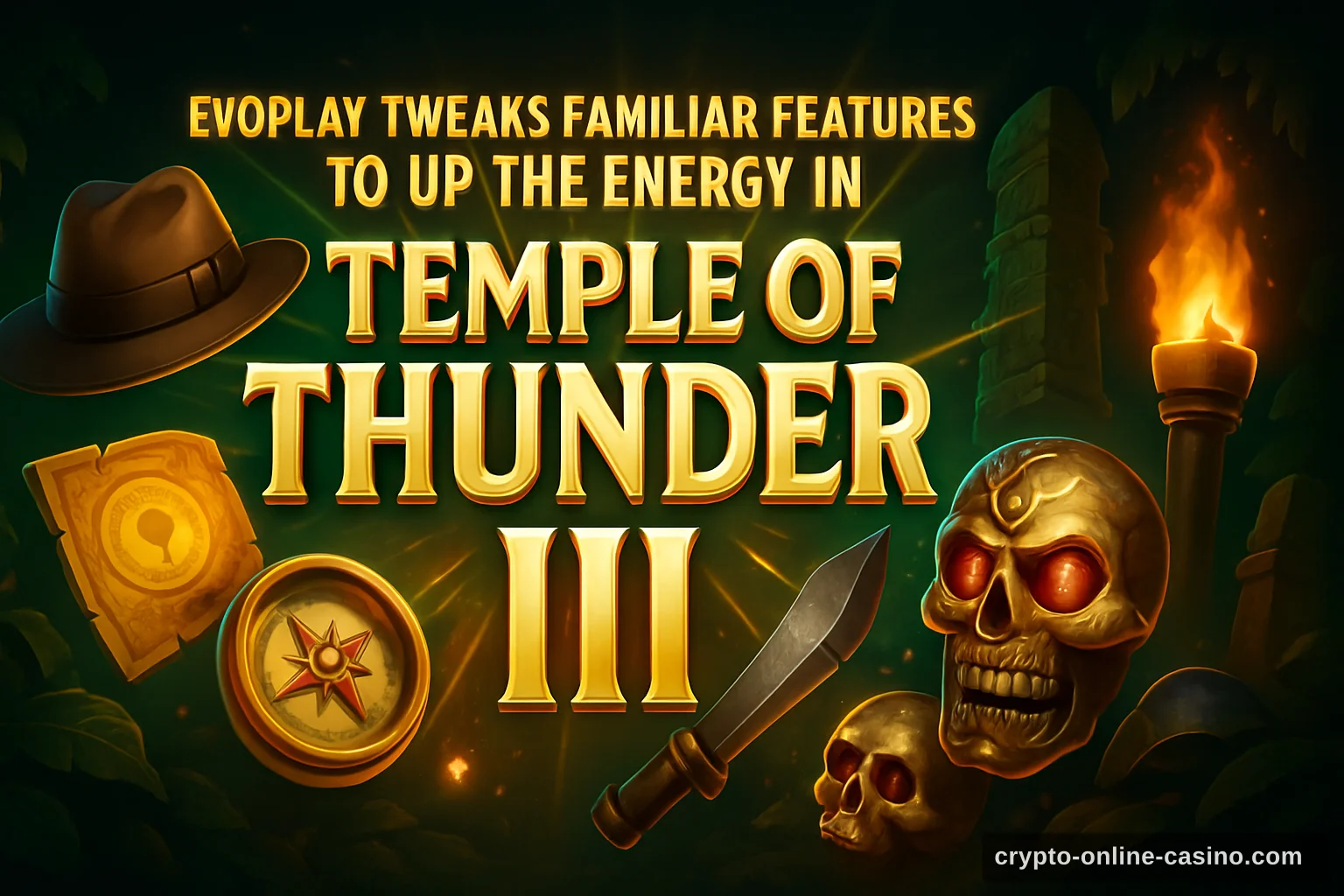 Evoplay Tweaks Familiar Features to Up the Energy in Temple of Thunder III slot