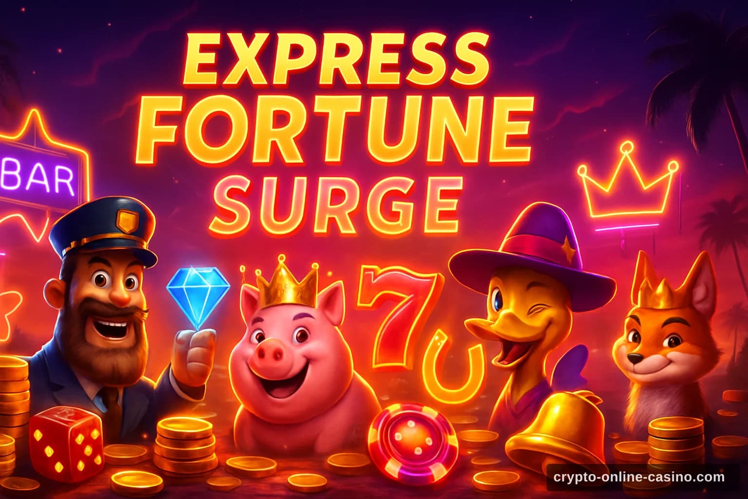 Express Fortune Surge slot