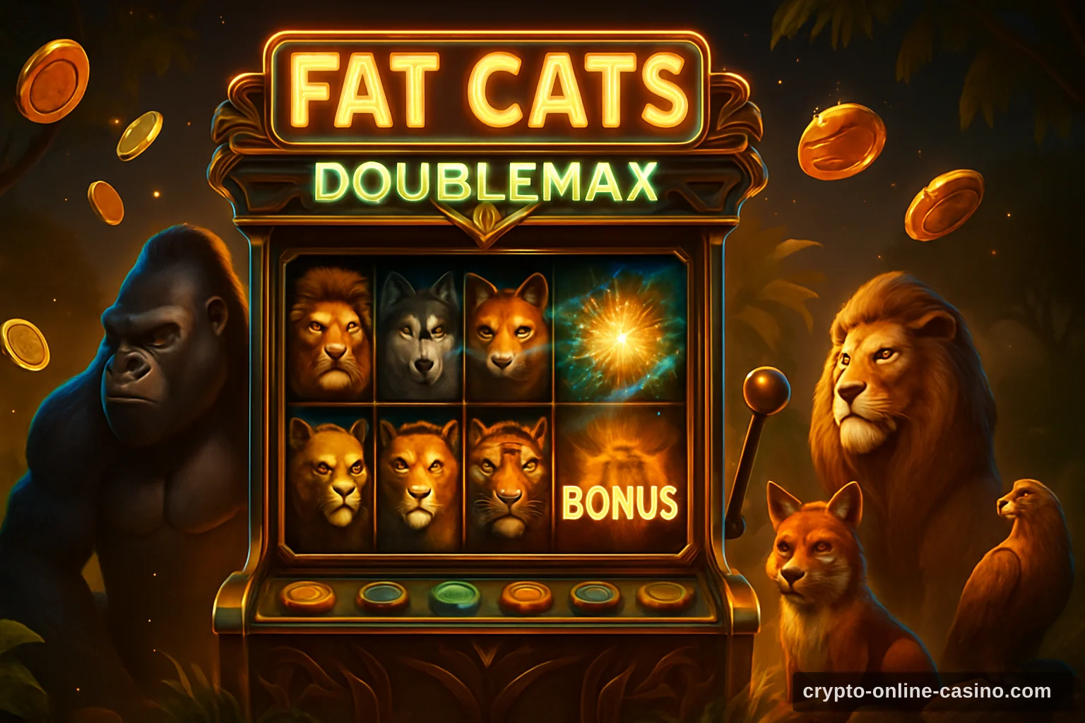 Fat Cats DoubleMax slot