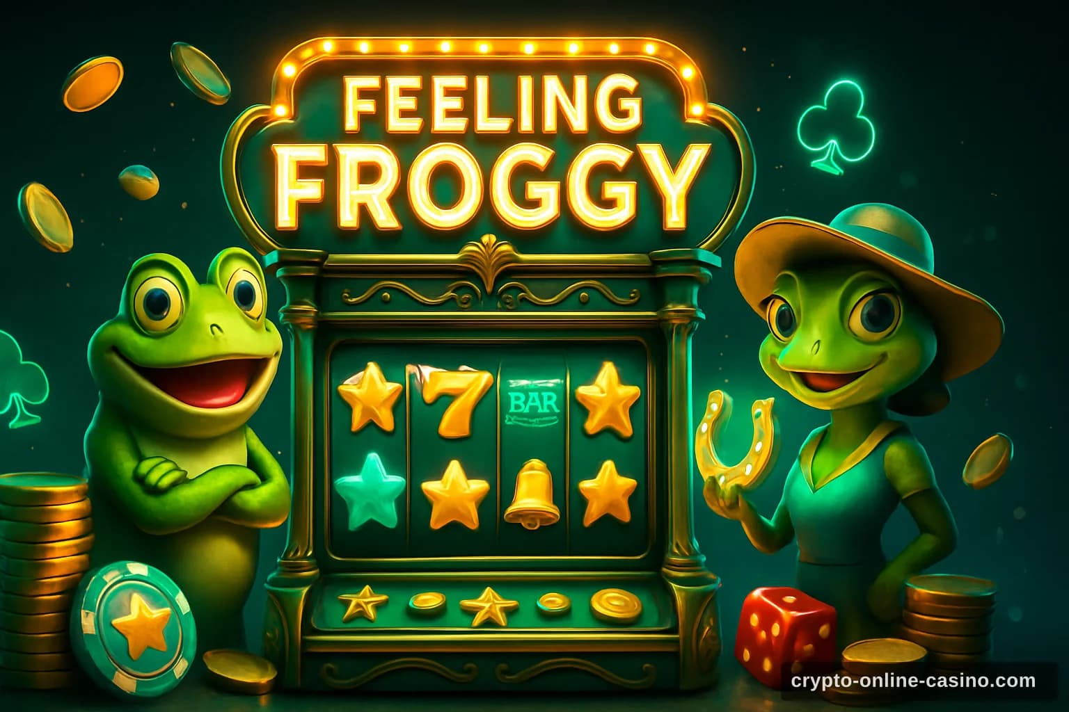 Feeling Froggy slot
