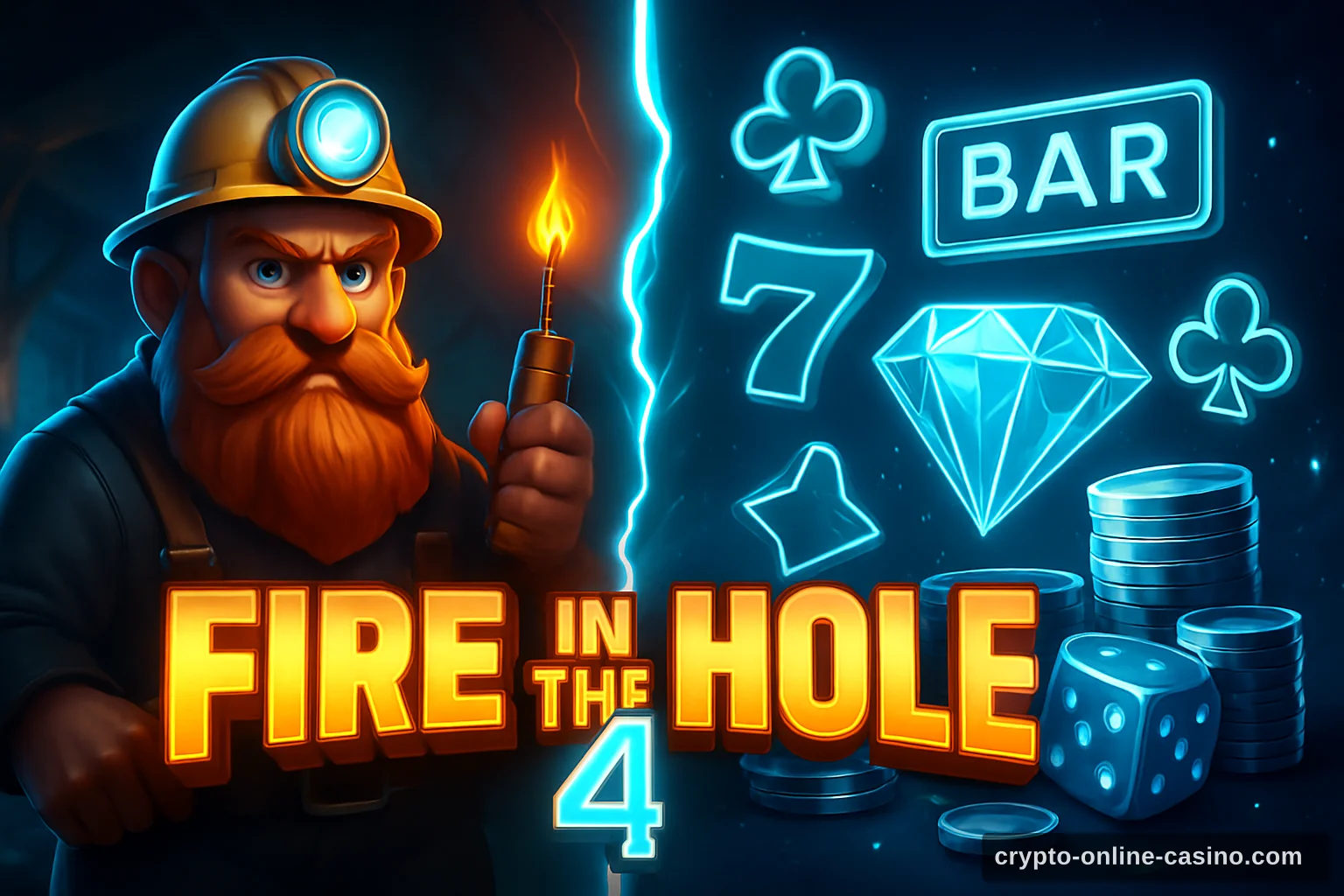 Fire in the Hole 4 slot