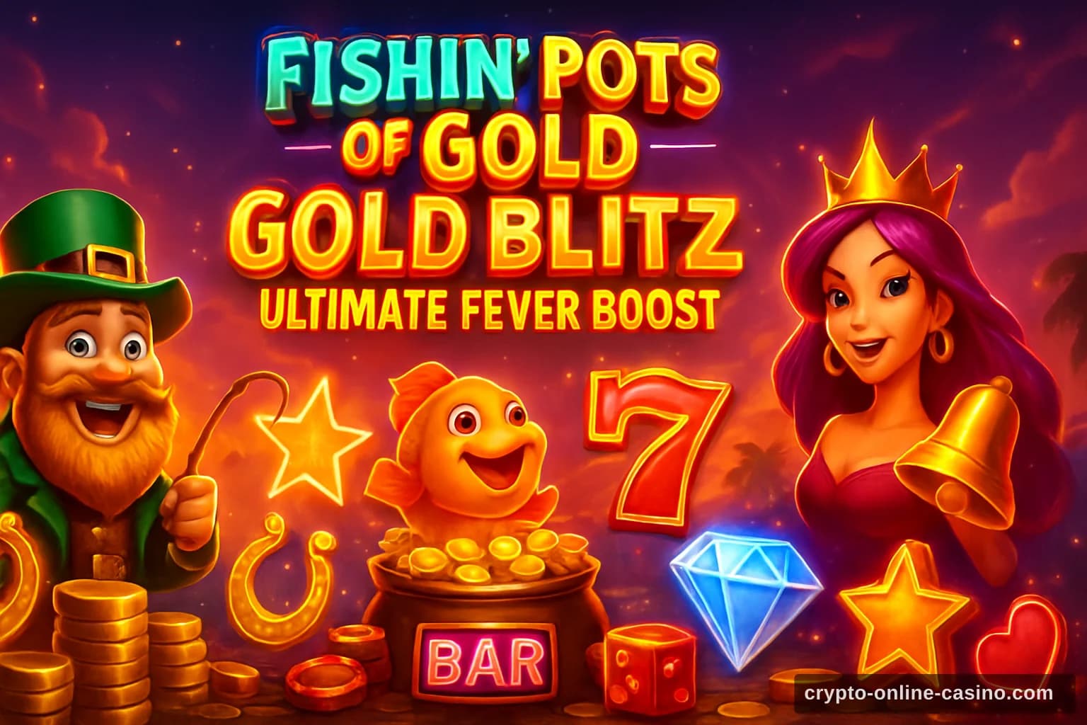 Fishin' Pots of Gold Gold Blitz Ultimate Fever Boost slot