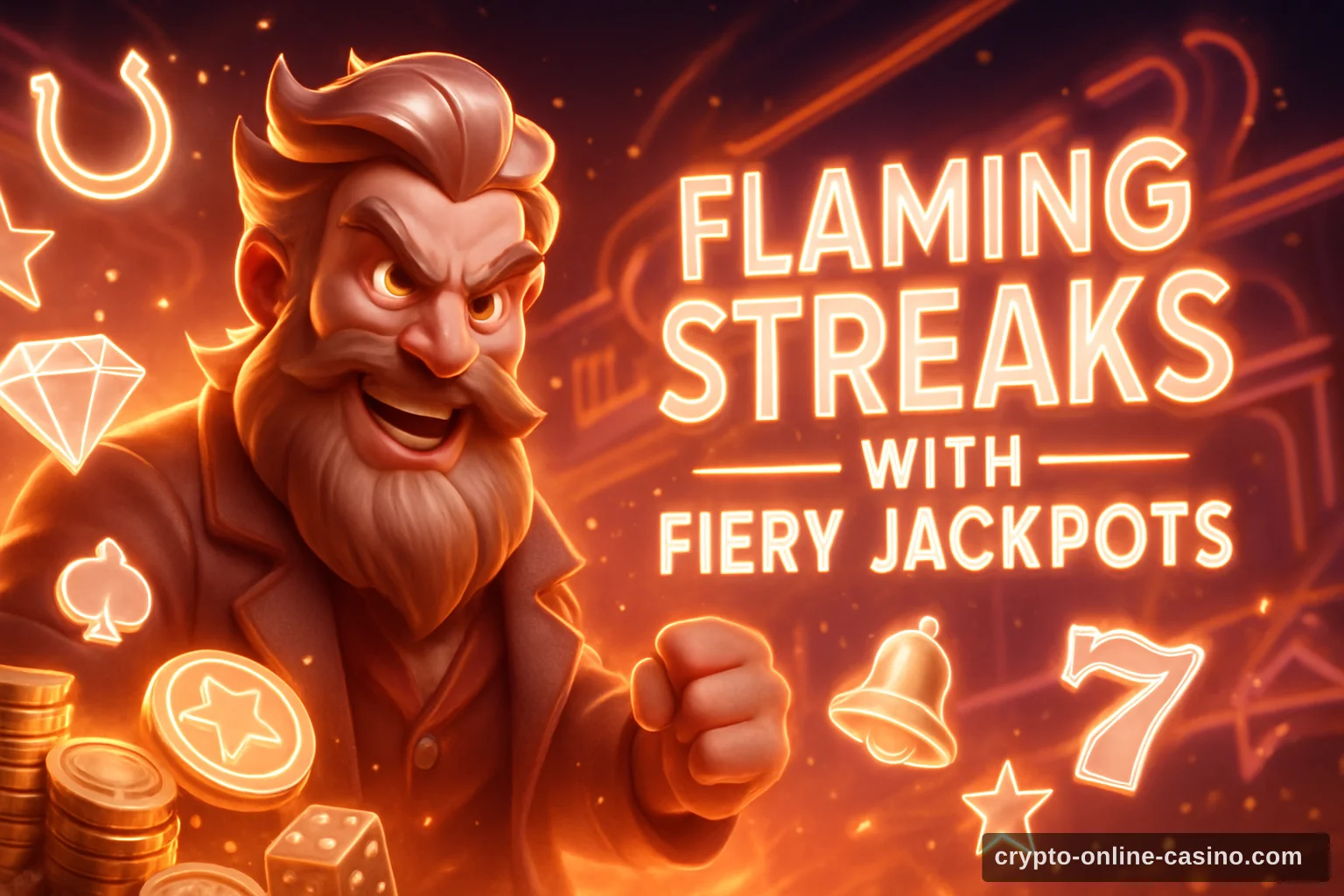 Flaming Streaks With Fiery Jackpots slot