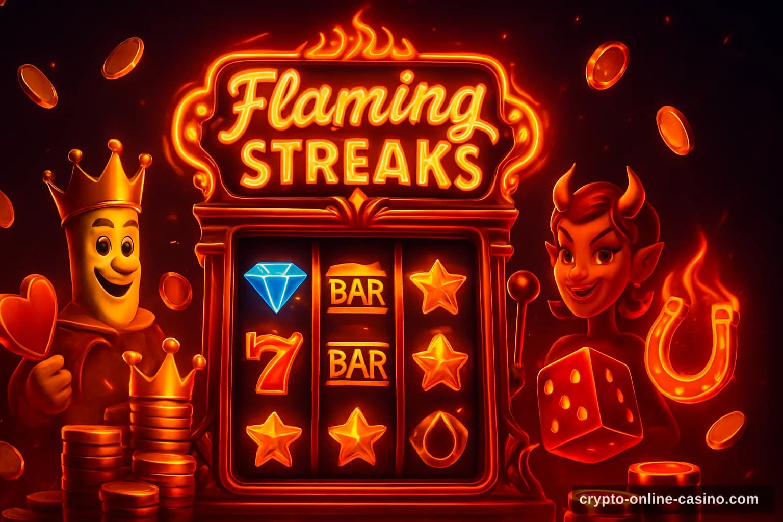 Flaming Streaks slot