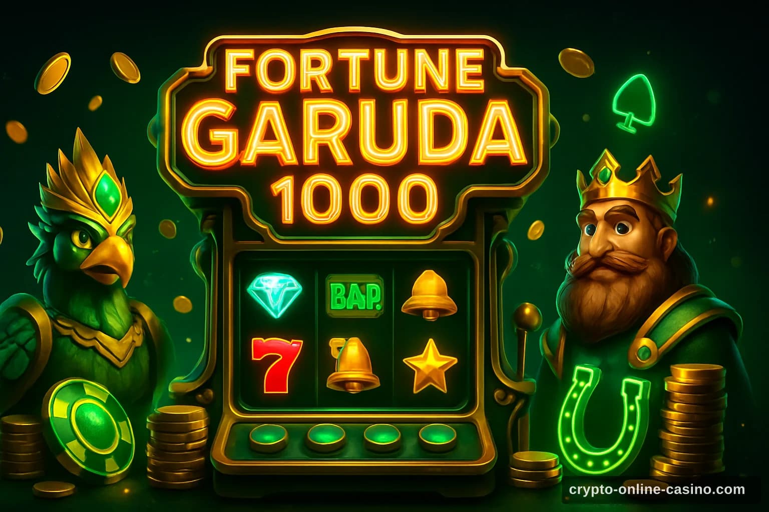 Fortune Garuda 1000 slot