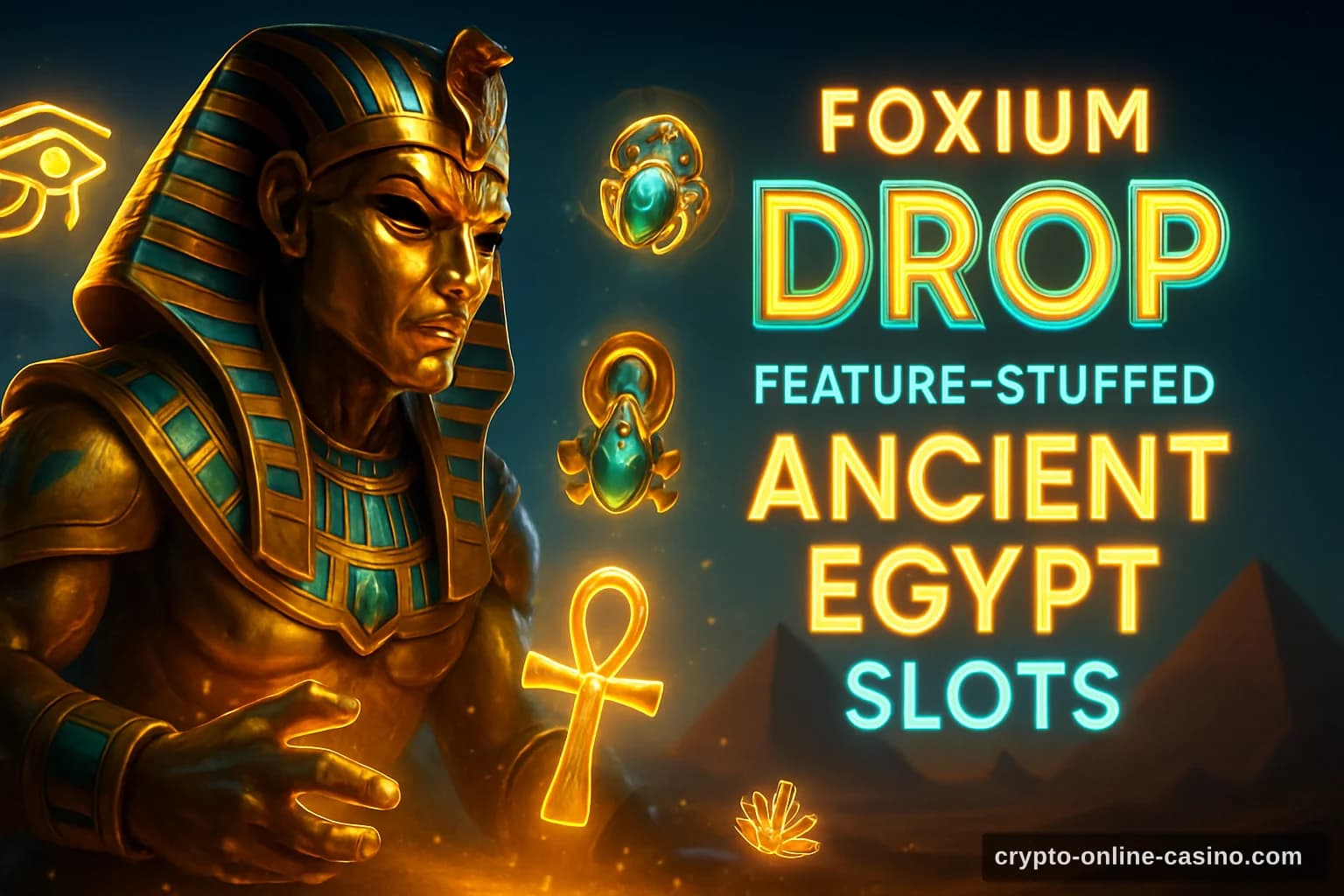 Foxium Drop Feature-Stuffed Ancient Egypt Slots slot