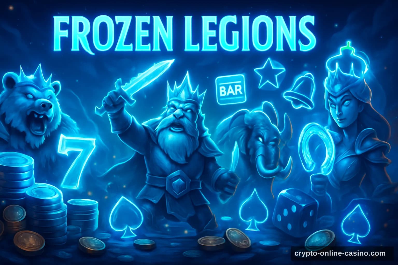 Frozen Legions slot