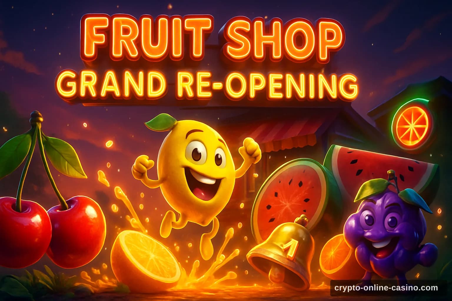 Fruit Shop Grand Re-Opening slot