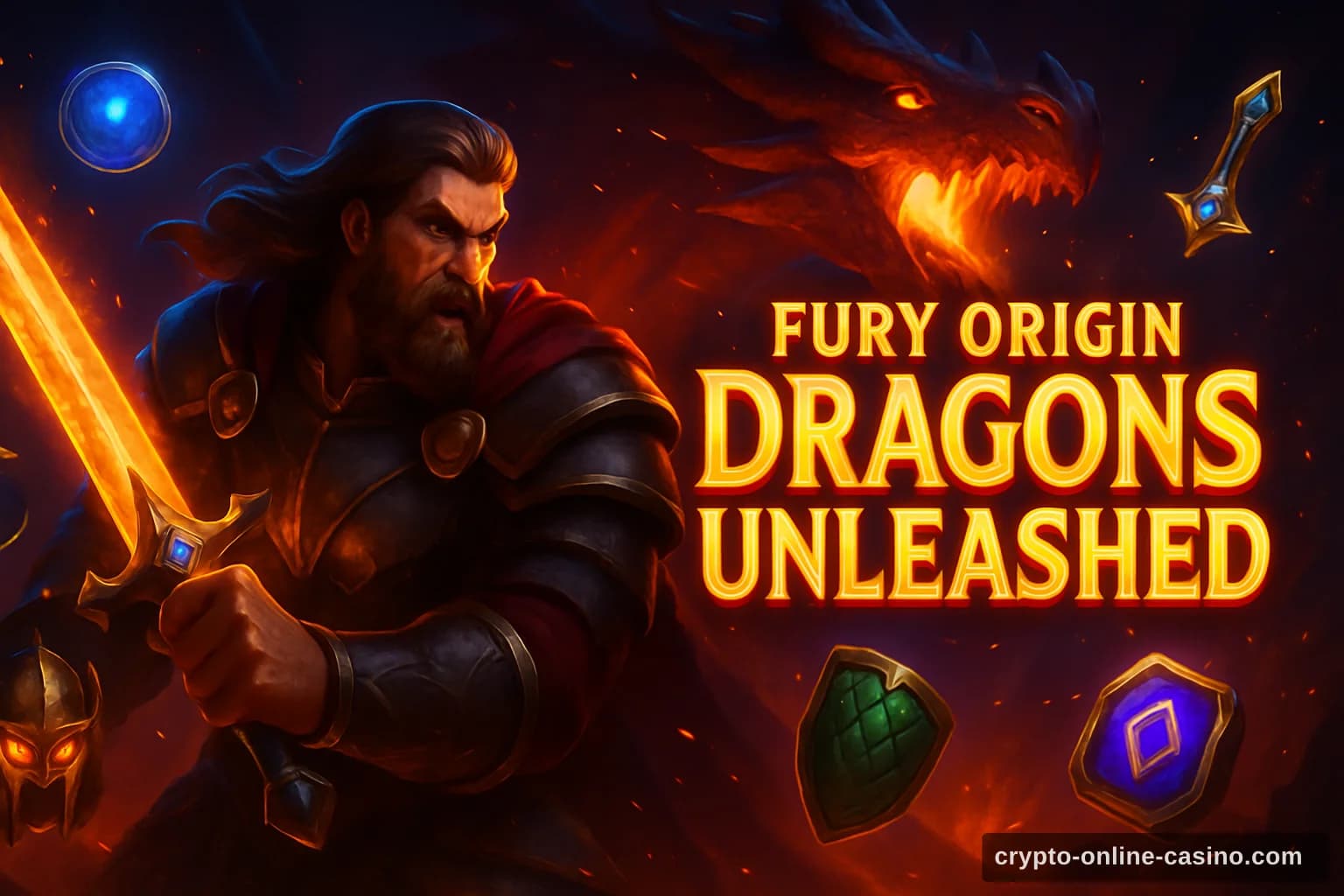 Fury Origin Dragons Unleashed slot