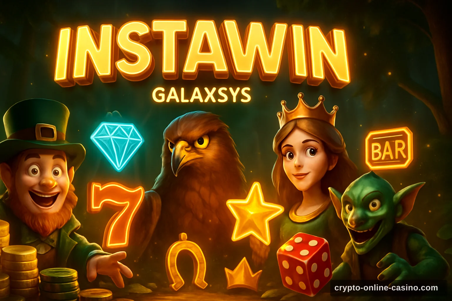Galaxsys taps into social media mechanics with Instawin slot