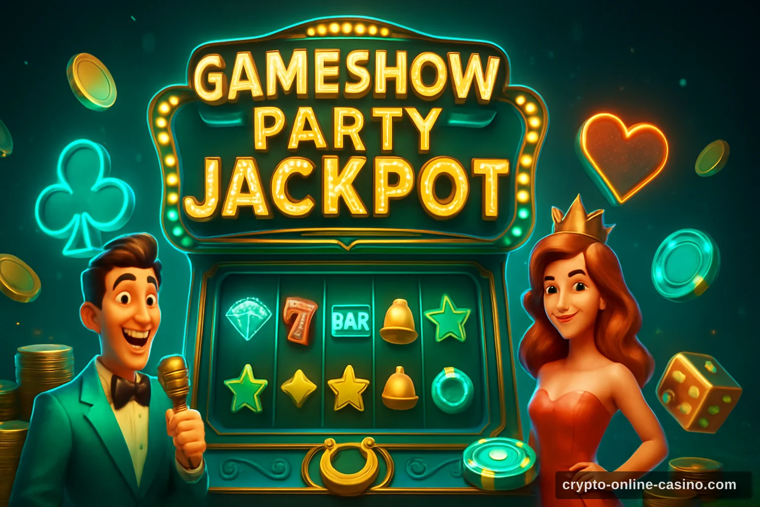 Gameshow Party Jackpot slot